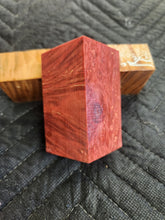 Stabilized box elder bottle stopper