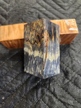 Stabilized box elder bottle stopper