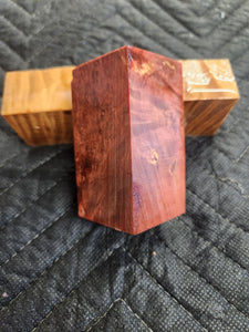 Stabilized box elder bottle stopper