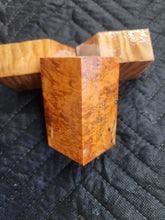 Stabilized box elder bottle stopper