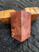 Stabilized box elder bottle stopper