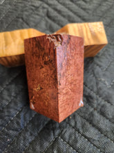 Stabilized box elder bottle stopper