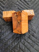 Stabilized box elder bottle stopper