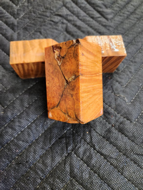 Stabilized box elder bottle stopper