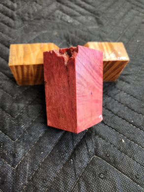 Stabilized box elder bottle stopper