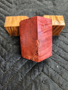 Stabilized box elder bottle stopper