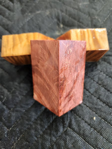 Stabilized box elder bottle stopper