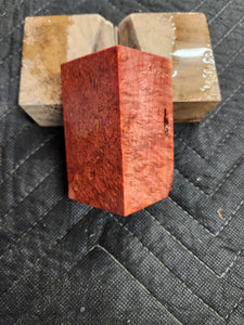 Stabilized box elder bottle stopper