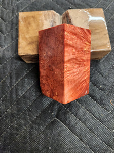 Stabilized box elder bottle stopper