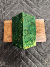 Stabilized box elder bottle stopper