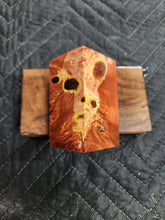 Stabilized box elder bottle stopper