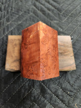 Stabilized box elder bottle stopper