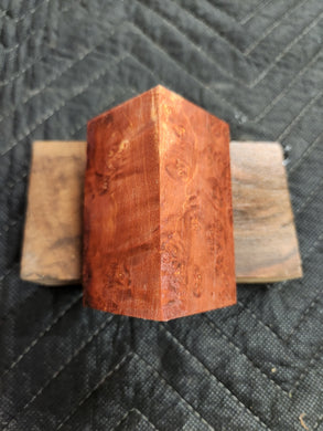 Stabilized box elder bottle stopper