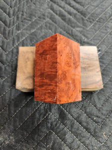 Stabilized box elder bottle stopper