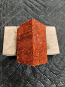 Stabilized box elder bottle stopper