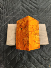 Stabilized box elder bottle stopper