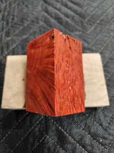 Stabilized box elder bottle stopper