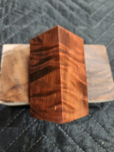 Stabilized chestnut bottle stopper