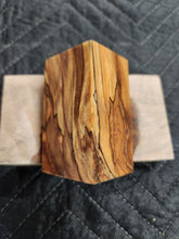 Stabilized river birch bottle stopper