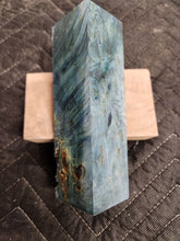 Stabilized box elder burl