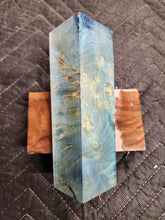 Stabilized box elder burl