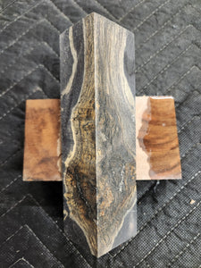 Stabilized box elder burl