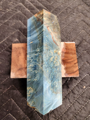 Stabilized box elder burl