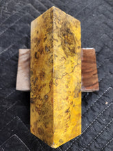 Stabilized box elder burl