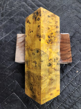 Stabilized box elder burl