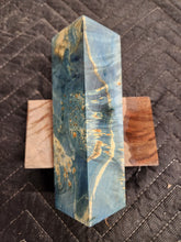 Stabilized box elder burl