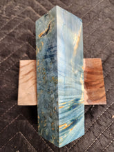 Stabilized box elder burl