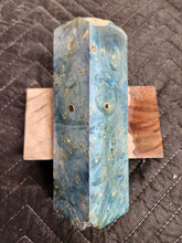 Stabilized box elder burl