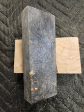 Stabilized box elder burl knife scale