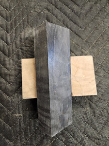 Stabilized cottonwood knife scale