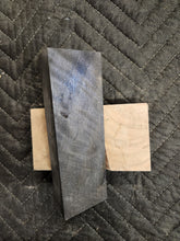 Stabilized cottonwood knife scale