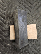 Stabilized cottonwood knife scale