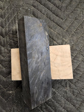 Stabilized cottonwood knife scale