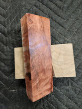 Stabilized cottonwood knife scale