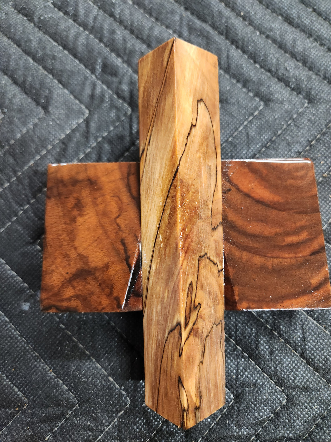 Stabilized River birch pen blank