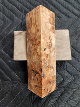 Stabilized Poplar burl