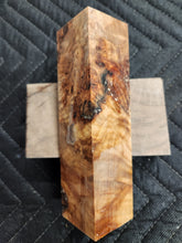 Stabilized Poplar burl