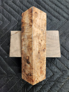 Stabilized Poplar burl