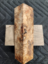 Stabilized Poplar burl