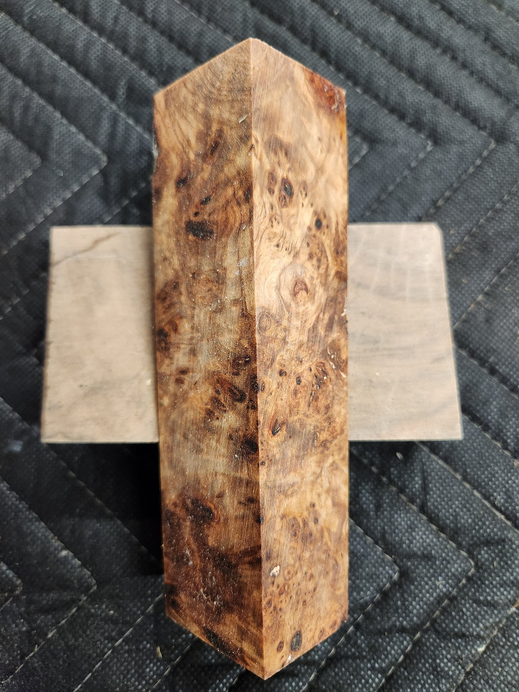 Stabilized Poplar burl