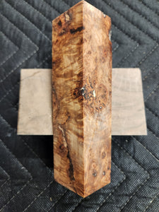 Stabilized Poplar burl