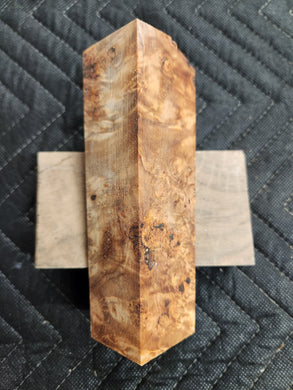 Stabilized Poplar burl