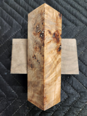 Stabilized Poplar burl