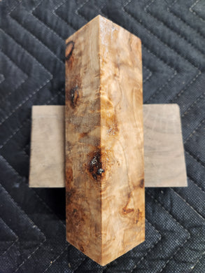 Stabilized Poplar burl