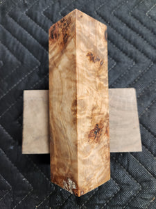 Stabilized Poplar burl