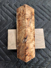 Stabilized Poplar burl